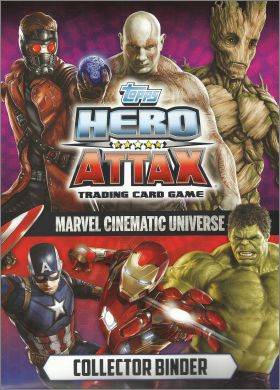 Hero Attax Marvel Cinematic Universe - Topps 2016 Angleterre