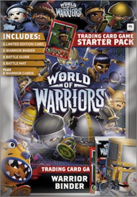 World of warriors - Topps - Anglais