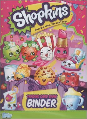 Shopkins - Topps - Trading cards - Angleterre - 2016