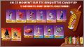 Disney Infinity 3.0 Disney - 12 cartonnettes Candy'up - 2016