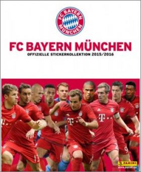 FC Bayern M�nchen 2015 - 2016 - Panini - Allemagne