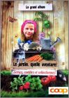 Le jardin, quelle aventure! Le grand album Coop Suisse 2016