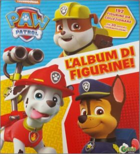 Paw Patrol - Sticker Album - Gedis - 2015 - Italie