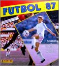 Futbol 87 - 1� Division y Estrellas del  Mundial - Espagne