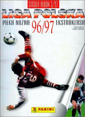 Liga Polska 96/97 - Panini - 1996 - Pologne
