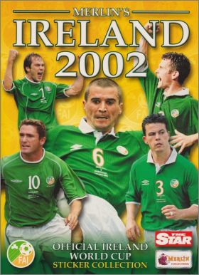 Irland 2002 - Official Word Cup Sticker Collection - Merlin