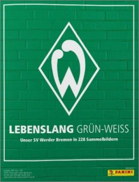 Lebenslang Gr�n-Weiss - Panini - 2016 - Allemagne