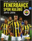 Fenerbah�e 2015 - 2016 - Sticker Album - Panini - Turquie