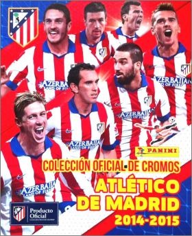 Atl�tico de Madrid - Coleccion oficial 2014-2015 - Espagne