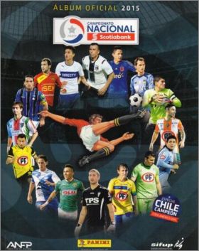 Campeonato Nacional Scotiabank 2015-2016 - Panini - Chili