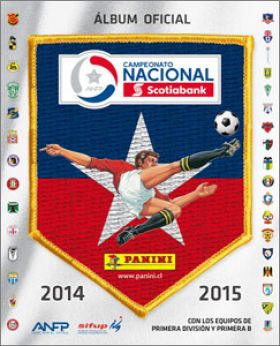 Campeonato Nacional Scotiabank 2014-2015 - Panini - Chili