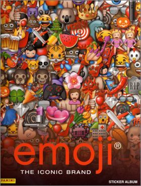 Emoji - The Iconic Brand - Panini - 2016 - Espagne