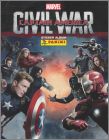 Captain America, Civil War - Sticker Album - Panini - 2016