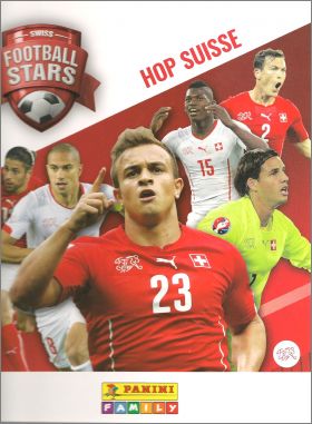 Swiss Football Stars. Hop Suisse - Migros/Panini  - 2016