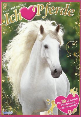 Ich liebe Pferde - Sticker album Blue Ocean - Allemagne 2016