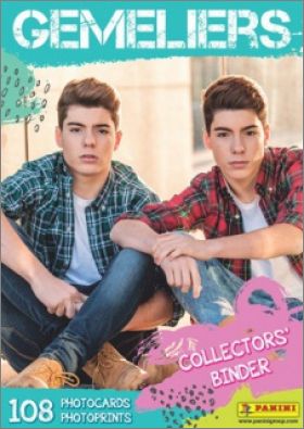 Gemeliers - 90 Photocards - Panini - 2015 - Espagne