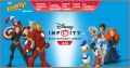 Disney Infinity 2.0 Disney - 15 cartonnettes Candy'up - 2015