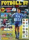 Fotboll 91 - Allsvenskan och Division 1 - Su�de