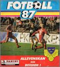 Fotboll 87 - Allsvenskan och Division 1 - Su�de