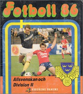 Fotboll 86 - Allsvenskan och Division 1 - Su�de