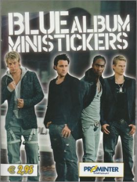 Blue - Ministickers & Photocards - Prominter - Italie - 2004