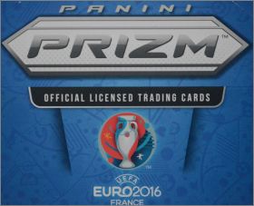 Euro 2016 - Prizm - Trading Cards - Set de base - Panini