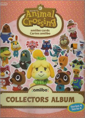 Animal Crossing - Cartes amiibo - Nintendo - Srie 4