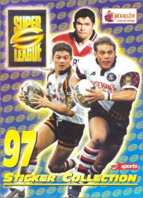 Super League 97 - Rugby League - 1996  - Merlin - Angleterre