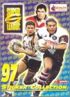 Super League 97 - Rugby League - 1996  - Merlin - Angleterre