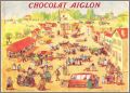 Vieux Village - Chocolat Aiglon - Belgique - 1940