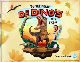 Terug naar de Dino's Met Freek - Albert Heijn 2016 Pays-Bas