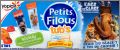 L'age de glace 5 - Petits Filous Yoplait - France - 2016