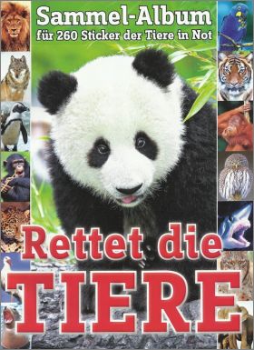 Rettet die Tiere - Sammel Album - Allemagne - 2016