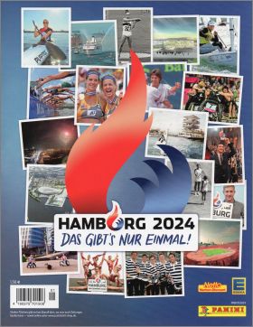 Hamburg 2024 - Panini - Allemagne - 2016