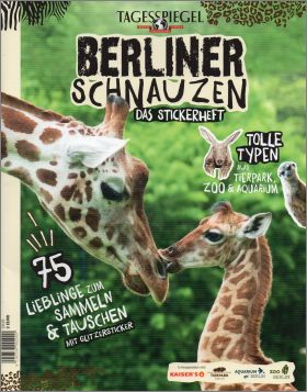 Berliner Schnauzen  Allemagne  2016  Tagesspiegel