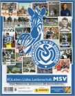 MSV Duisburg - Meidericher SV 02 - Allemagne  2016  Panini