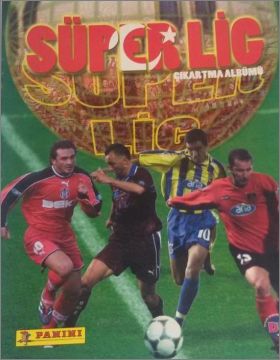 Super Lig 2002 - Panini - Turquie