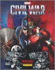 Captain America Civil War - Trading Cards - Panini - Espagne