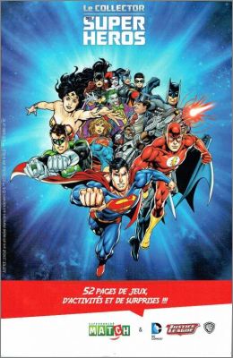 Le collector des Super Héros DC Comics Supermarchés Match