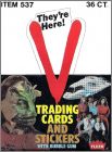 V the visitors trading cards and stickers - Fleer 1984 - USA