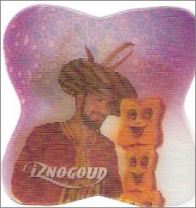Iznogoud - BN - Cartes lenticulaires - 2005