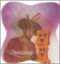 Iznogoud - BN - Cartes lenticulaires - 2005