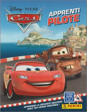 Cars Apprenti Pilote (Disney, Pixar) - Panini - 2016
