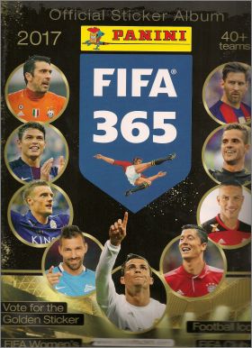FIFA 365 - 2017 - Sticker Album - Première partie - Panini