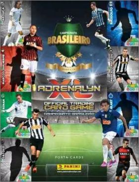Campeonato Brasileiro 2014 - Adrenalyn XL - Panini - Br�sil