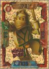 Carte LE5 : Ninja d'or