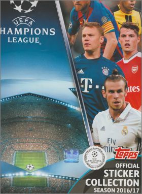 UEFA Champions League 2016/17 - Sticker Album - Topps