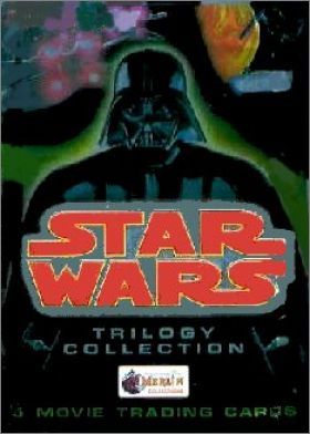 Star Wars - Trilogy Collection - Movie Trad Cards - Fran�ais