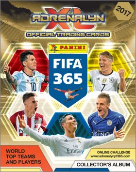 Panini FIFA 365 - Panini Adrenalyn XL - 2017