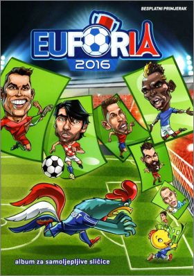 Euforia 2016 - Album de sticker - Talent Show - Croatie